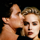 Michael Douglas and Sharon Stone in Basic Instinct (1992)